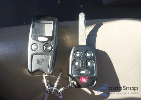 2013 Honda Odyssey Ex-L from USA, damaged, VIN 5FNRL5H62DB036865